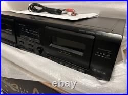 SONY TC-WE305 STEREO DUAL CASSETTE DECK Refurbished, New Belts SONY TC-WE305 STEREO DUAL CASSETTE DECK Refurbished, New Belts