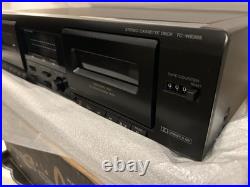 SONY TC-WE305 STEREO DUAL CASSETTE DECK Refurbished, New Belts SONY TC-WE305 STEREO DUAL CASSETTE DECK Refurbished, New Belts