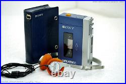 SONY TPS-L2 Walkman + MDR-3L2 Cassette Player/Recorder Serviced + 1J. Garantie