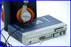 SONY TPS-L2 Walkman + MDR-3L2 Cassette Player/Recorder Serviced + 1J. Garantie