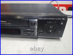SONY VIDEO RECORDER WithREMOTE & CABLES REFURBISHED SLV-778HF WORKING