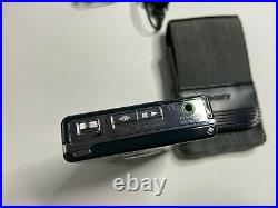 SONY WALKMAN WM-109 with Remote/Headphones 1987 Personal Cassette Player RESTORED