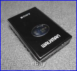 SONY WALKMAN WM-509 Cassette player Black Rare Serviced