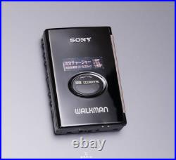 SONY WALKMAN WM-609 Cassette Player Restored Stunning Black Paint