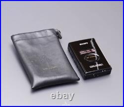 SONY WALKMAN WM-609 Cassette Player Restored Stunning Black Paint
