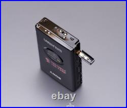 SONY WALKMAN WM-609 Cassette Player Restored Stunning Black Paint