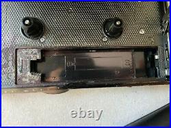 SONY WALKMAN WM-702 Mega Bass Personal Cassette Player Dolby NEW BELT