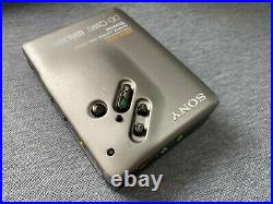 SONY WALKMAN WM-DD33 Silver MEGA BASS REFURBISHED Stereo Cassette Player