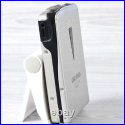 SONY WALKMAN WM-EX1 Cassette Walkman Silver refurbished