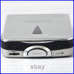 SONY WALKMAN WM-EX1 Cassette Walkman Silver refurbished