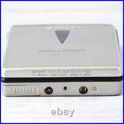 SONY WALKMAN WM-EX1 Cassette Walkman Silver refurbished
