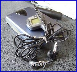 SONY WALKMAN WM-EX3 Personal Cassette Player remote control AA pack Full working