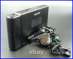 SONY WALKMAN WM-EX600 Personal Cassette Player remote AA pack Full working RARE