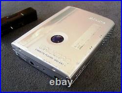 SONY WALKMAN WM-EX7 Personal Stereo Cassette Player AA pack Full working #2