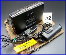 SONY WALKMAN WM-EX88 Personal Cassette Player remote AA pack Full working #2