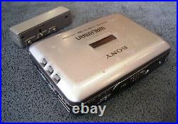 SONY WALKMAN WM-FX808 Personal Radio Cassette Player AA pack Full working