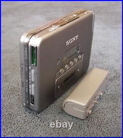 SONY WALKMAN WM-FX808 Personal Radio Cassette Player AA pack Full working