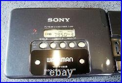 SONY WALKMAN WM-FX808 Personal Radio Cassette Player AA pack Full working BLACK