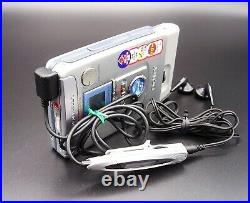 SONY WALKMAN WM-GX788 Radio Cassette Corder remote control AA pack Full working