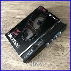 SONY WM-30 Walkman Cassette Player Maintained From Japan