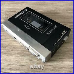 SONY WM-3 Walkman Deluxe Cassette Player Maintained working product