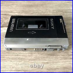 SONY WM-3 Walkman Deluxe Cassette Player Maintained working product