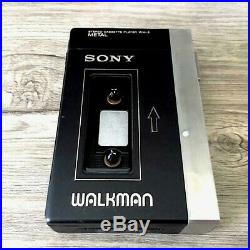 SONY WM-3 Walkman Deluxe Cassette Player Stereo Second Generation Maintained