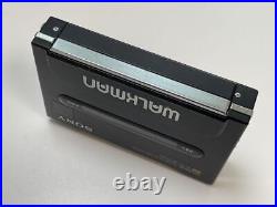SONY WM-501 Black Cassette Player refurbished Used No Box