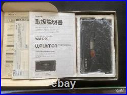 SONY WM-D6C PROFESSIONAL Full Set Refurbished Very Rare Vintage Japan WALKMAN