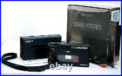 SONY WM-D6C Professional Walkman Portable Recorder 1A-Mint/Serviced+1J. Garantie