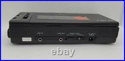 SONY WM-D6C Walkman Professional Cassette Player Refurbished