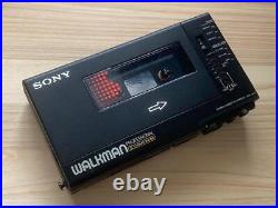 SONY WM-D6C Walkman Professional Cassette Player Stereo refurbished Black box