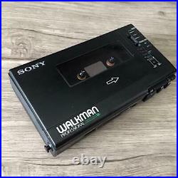 SONY WM-D6 Walkman Professional Cassette Player Stereo Maintained Black
