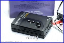 SONY WM-DD22 Walkman Cassette Player N. O. S-New Old Stock! Neu/OVP