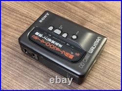 SONY WM-DD9 Walkman Cassette Player Refurbished Tested Works Japan JP MG01 1.5
