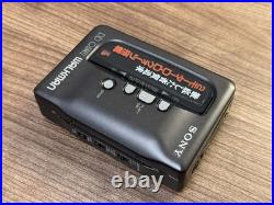 SONY WM-DD9 Walkman Cassette Player Refurbished Tested Works Japan JP MG01 1.5