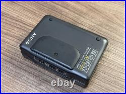 SONY WM-DD9 Walkman Cassette Player Refurbished Tested Works Japan JP MG01 1.5