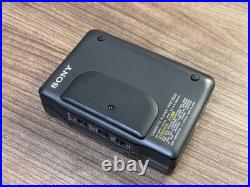 SONY WM-DD9 Walkman Cassette Player Refurbished Tested Works Japan JP MG01 1.5