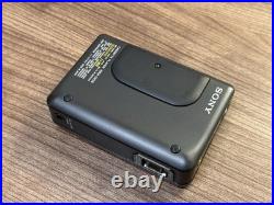 SONY WM-DD9 Walkman Cassette Player Refurbished Tested Works Japan JP MG01 1.5