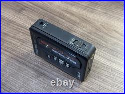 SONY WM-DD9 Walkman Cassette Player Refurbished Tested Works Japan JP MG01 1.5