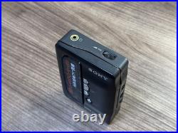 SONY WM-DD9 Walkman Cassette Player Refurbished Tested Works Japan JP MG01 1.5