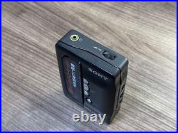 SONY WM-DD9 Walkman Cassette Player Refurbished Tested Works Japan JP MG01 1.5