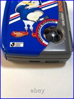 SONY WM-EJ95 Walkman Sports YOKOHAMA MARINOS cassette player operation goods
