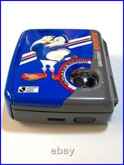 SONY WM-EJ95 Walkman Sports YOKOHAMA MARINOS cassette player operation goods