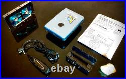 SONY WM-EX610 Cassette Green Walkman Refurbished Fully Functional Used