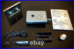 SONY WM-EX610 Cassette Green Walkman Refurbished Fully Functional Used