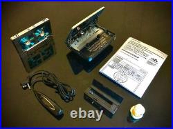 SONY WM-EX610 Cassette Green Walkman Refurbished Fully Functional Used