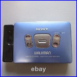 SONY WM-EX622 Cassette player Walkman blue