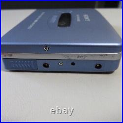 SONY WM-EX622 Cassette player Walkman blue