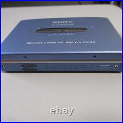 SONY WM-EX622 Cassette player Walkman blue